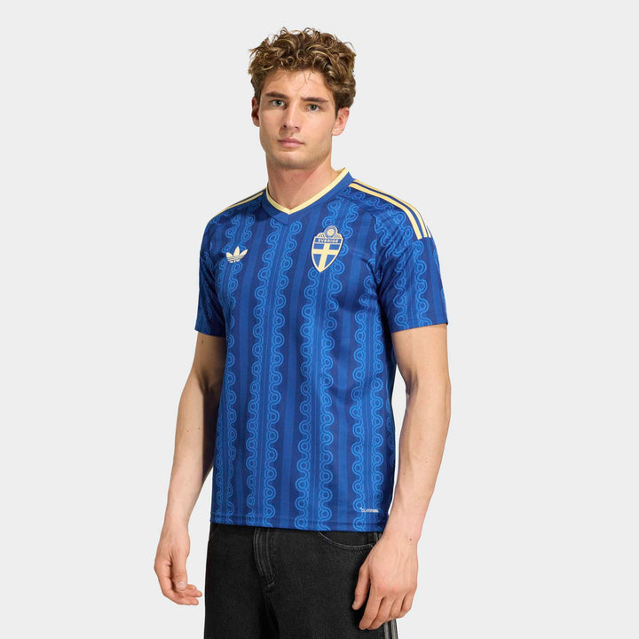 adidas Svff A Jsy - royblu