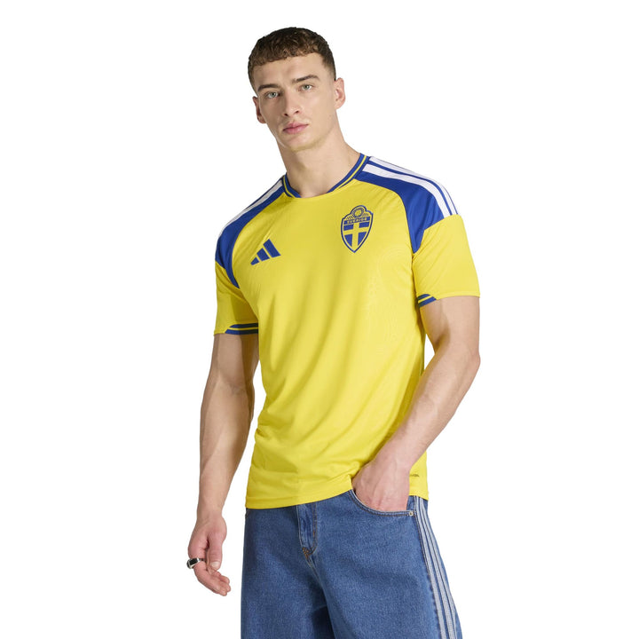 adidas Svff H Jsy - yellow