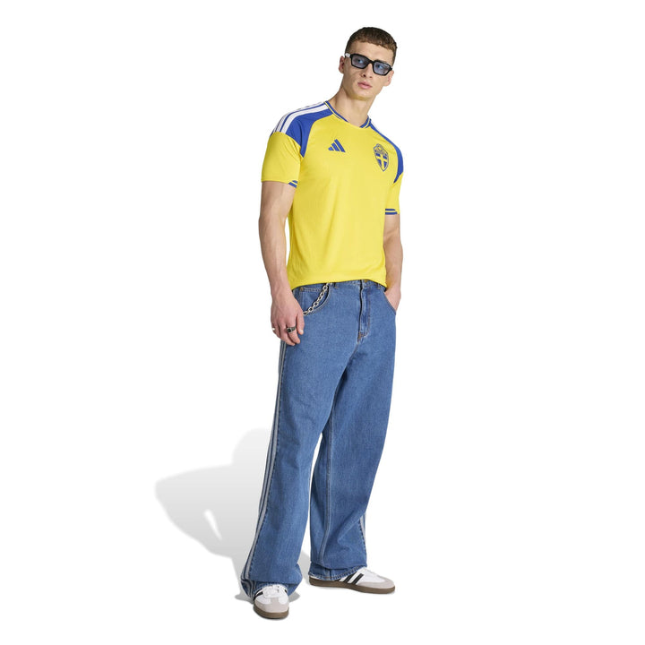 adidas Svff H Jsy - yellow