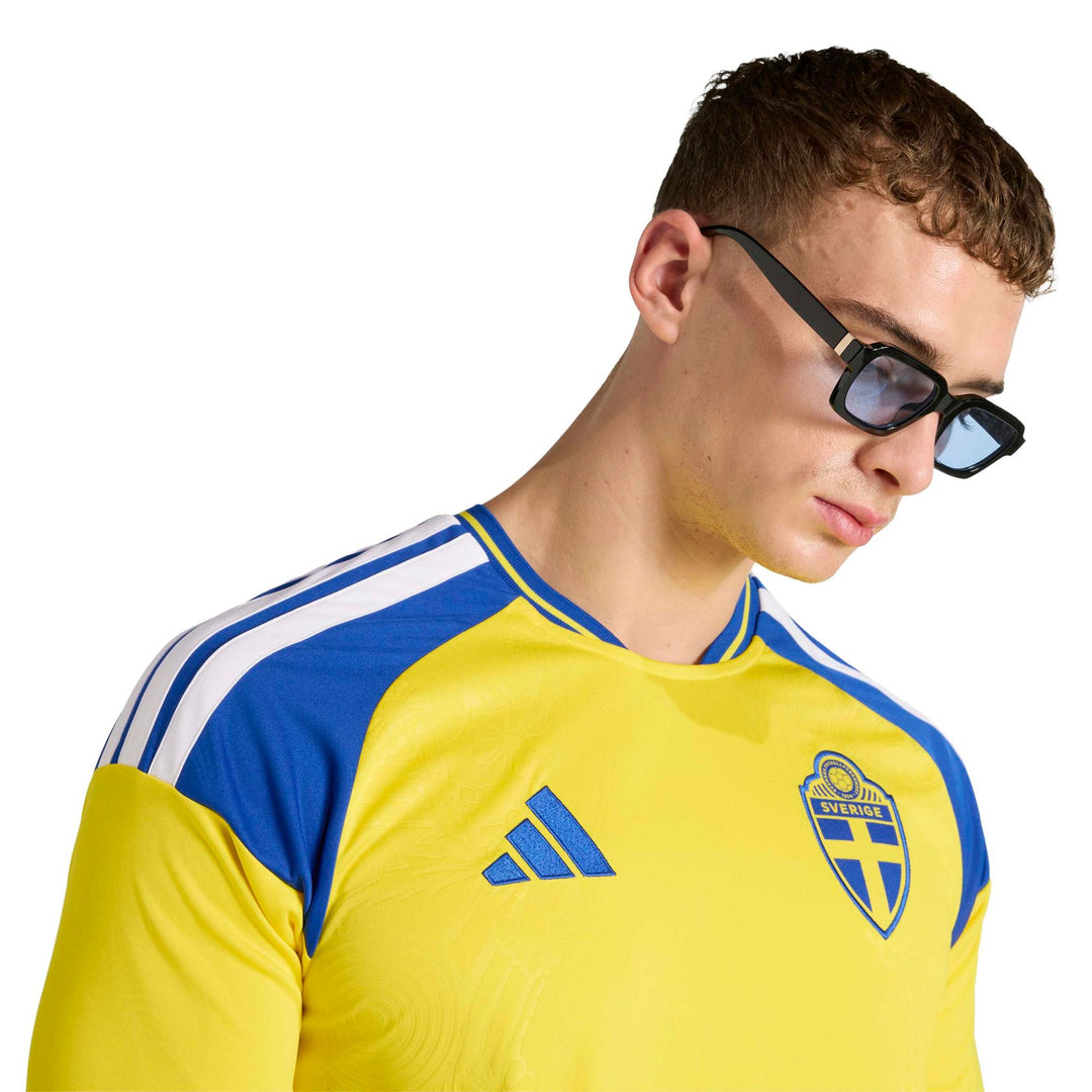 adidas Svff H Jsy - yellow