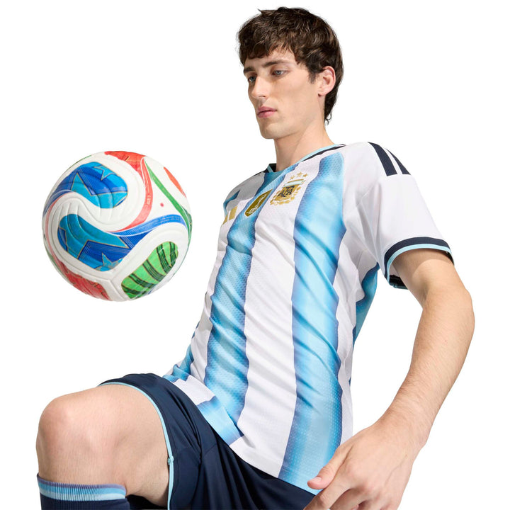 adidas Afa H Jsy Au - white/iceblu/ltblue