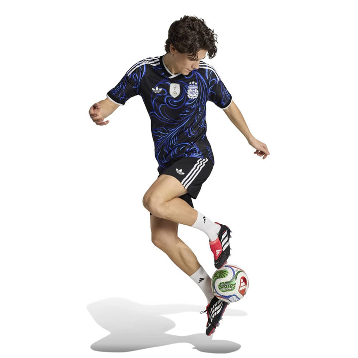adidas Afa A Jsy Au - black/lucblu/blubrs
