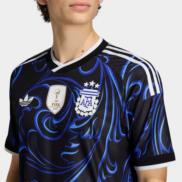 adidas Afa A Jsy Au - black/lucblu/blubrs