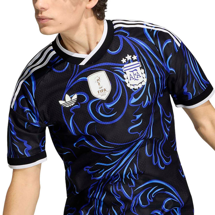 adidas Afa A Jsy Au - black/lucblu/blubrs