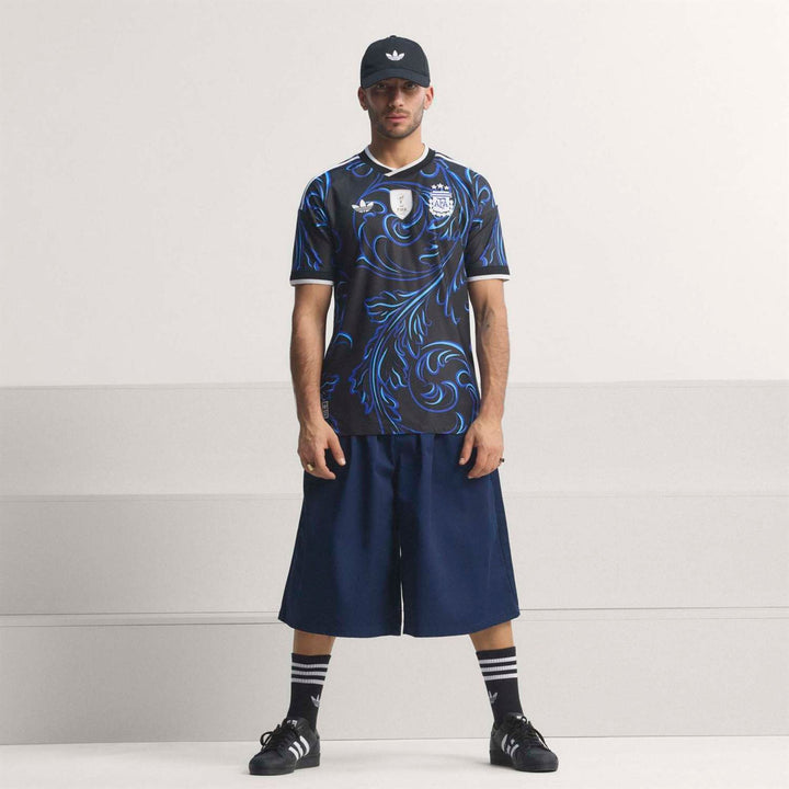 adidas Afa A Jsy Au - black/lucblu/blubrs