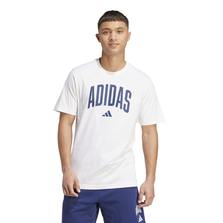 adidas M Collegiate T - white