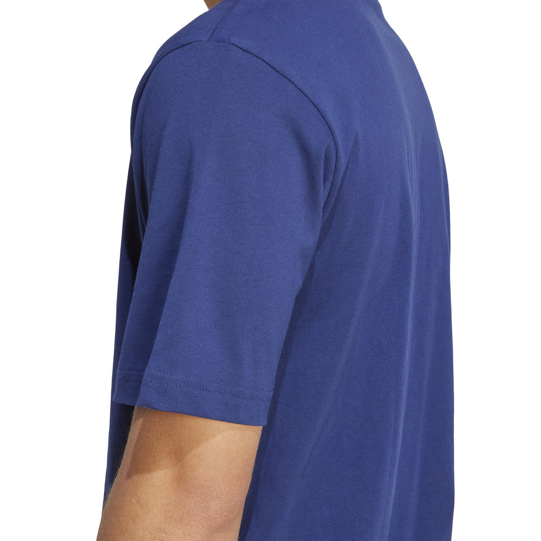 adidas M Collegiate T - dkblue