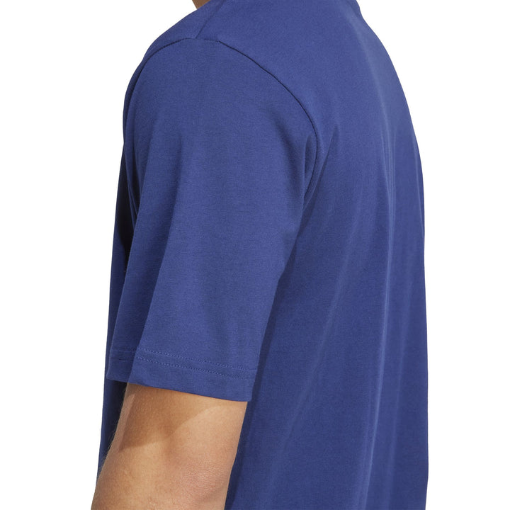 adidas M Collegiate T - dkblue