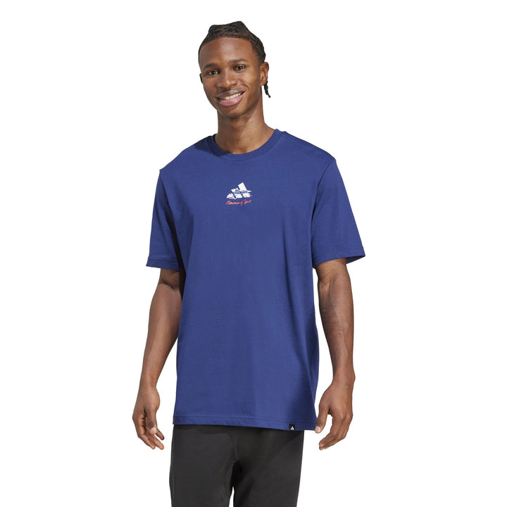 adidas M Gallery T - dkblue