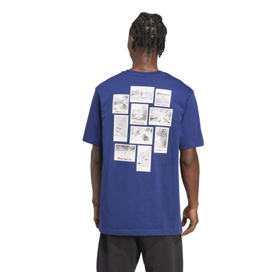 adidas M Gallery T - dkblue