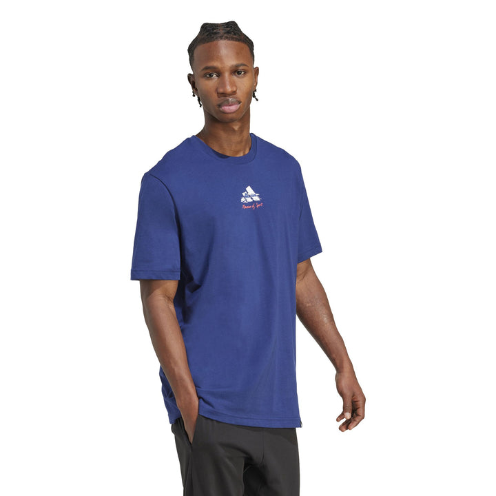 adidas M Gallery T - dkblue