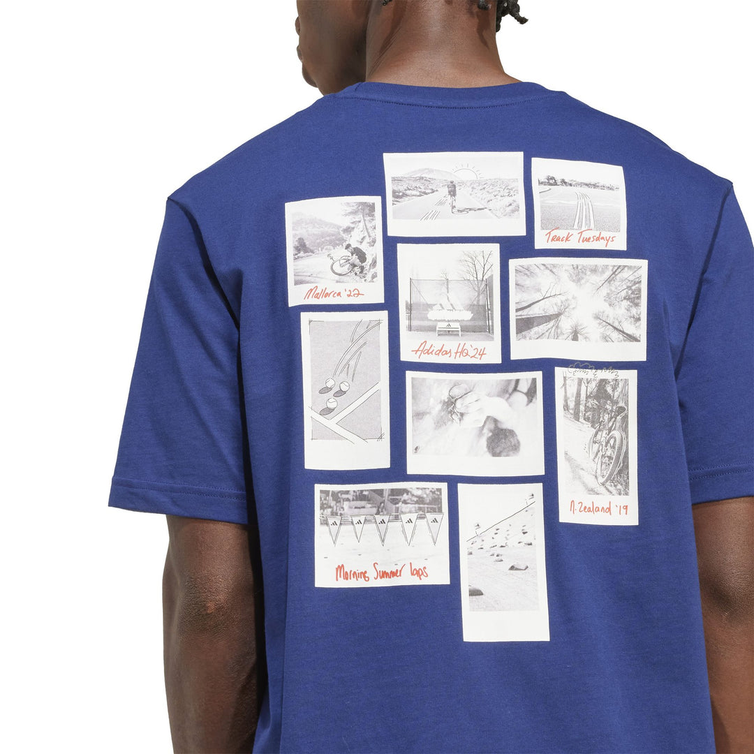 adidas M Gallery T - dkblue