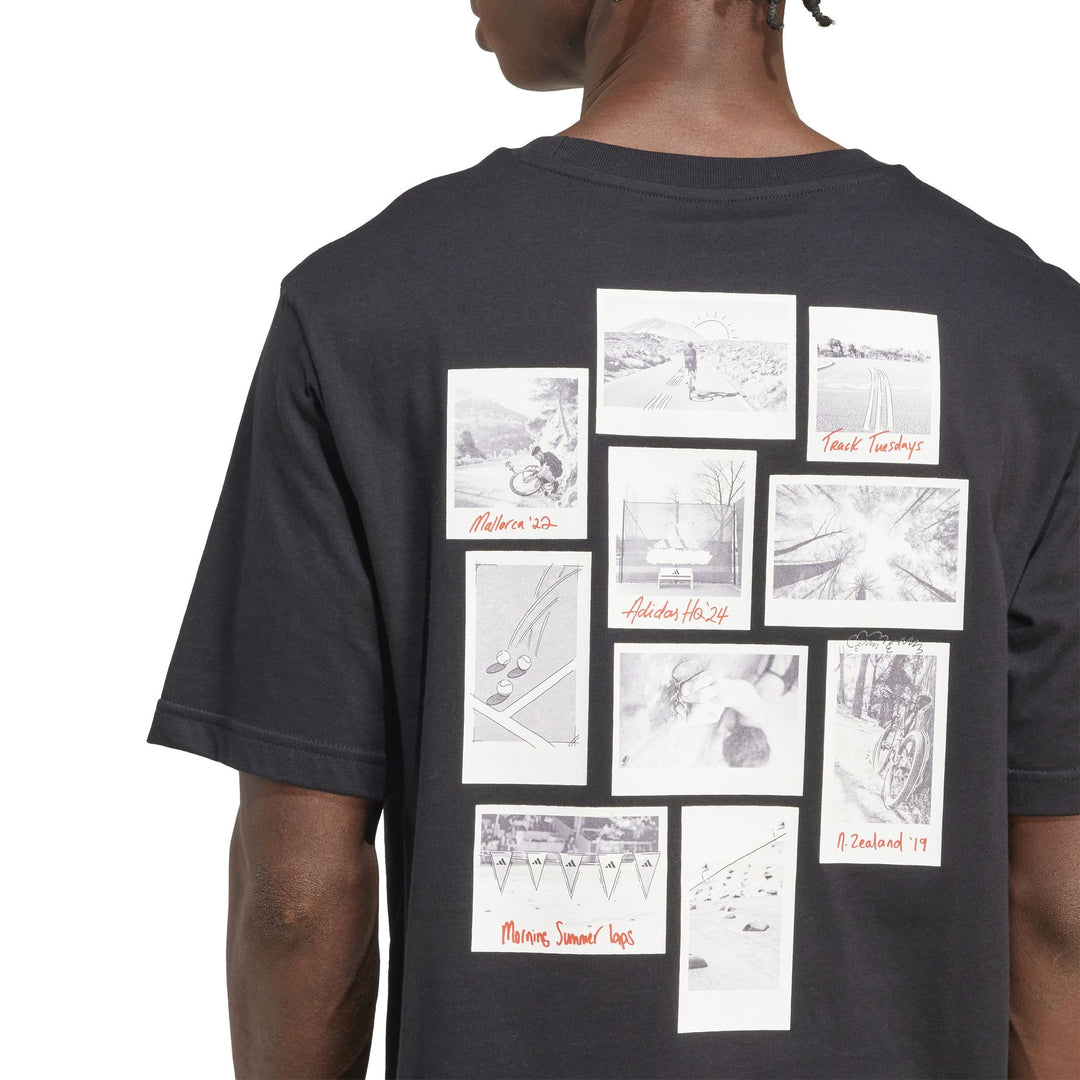 adidas M Gallery T - black