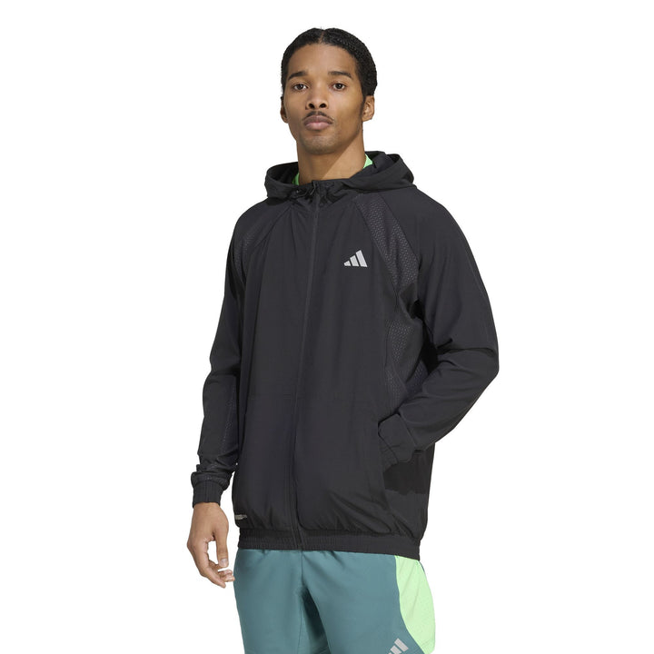adidas Tech App S-Top - black/carbon