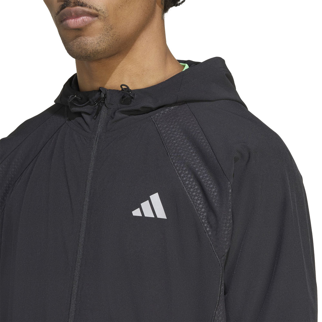 adidas Tech App S-Top - black/carbon