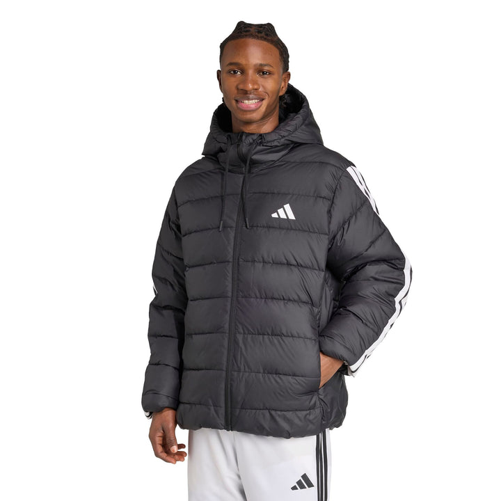 adidas Ess 3S Sd Hd Jk - black