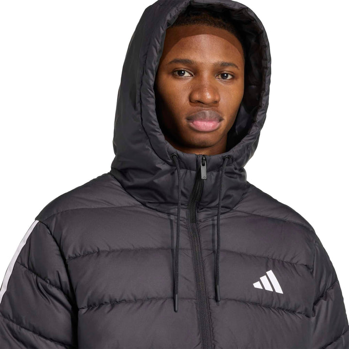 adidas Ess 3S Sd Hd Jk - black