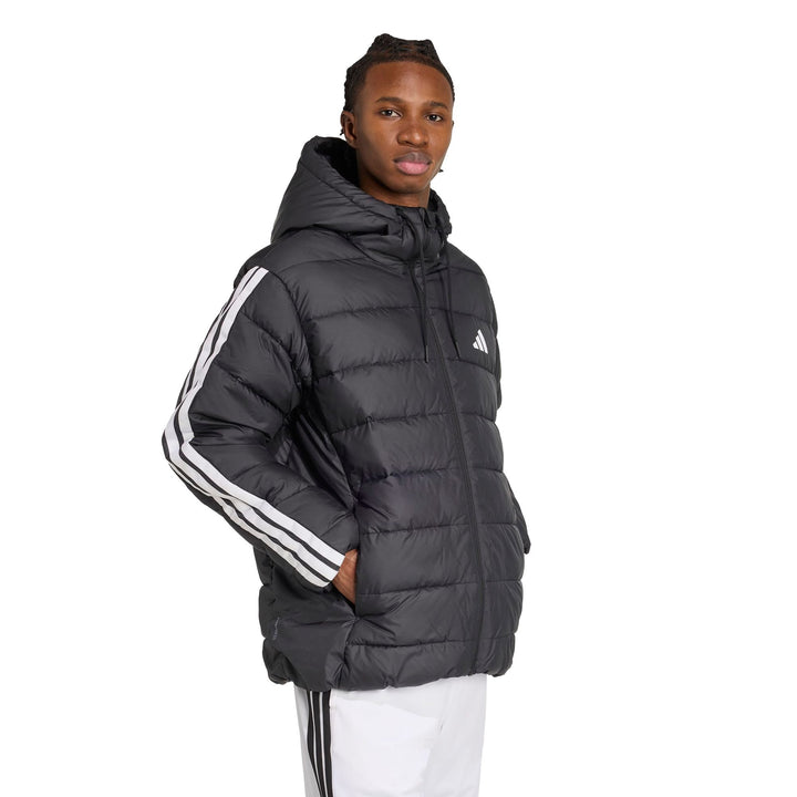 adidas Ess 3S Sd Hd Jk - black