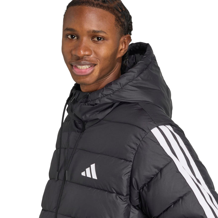 adidas Ess 3S Sd Hd Jk - black