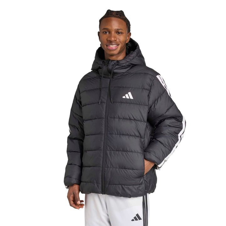 adidas Ess 3S Sd Hd Jk - black
