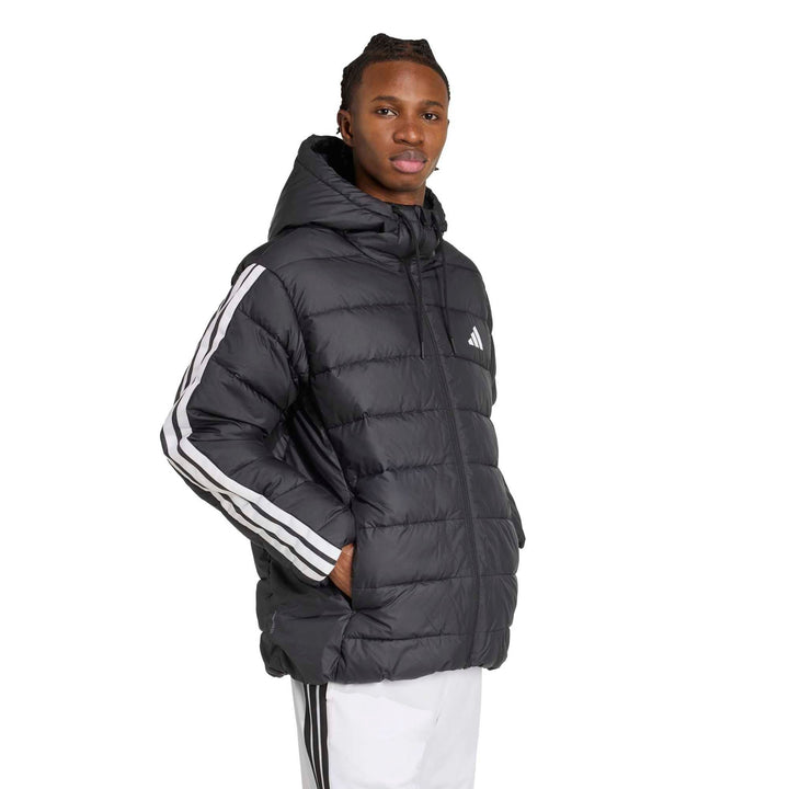 adidas Ess 3S Sd Hd Jk - black