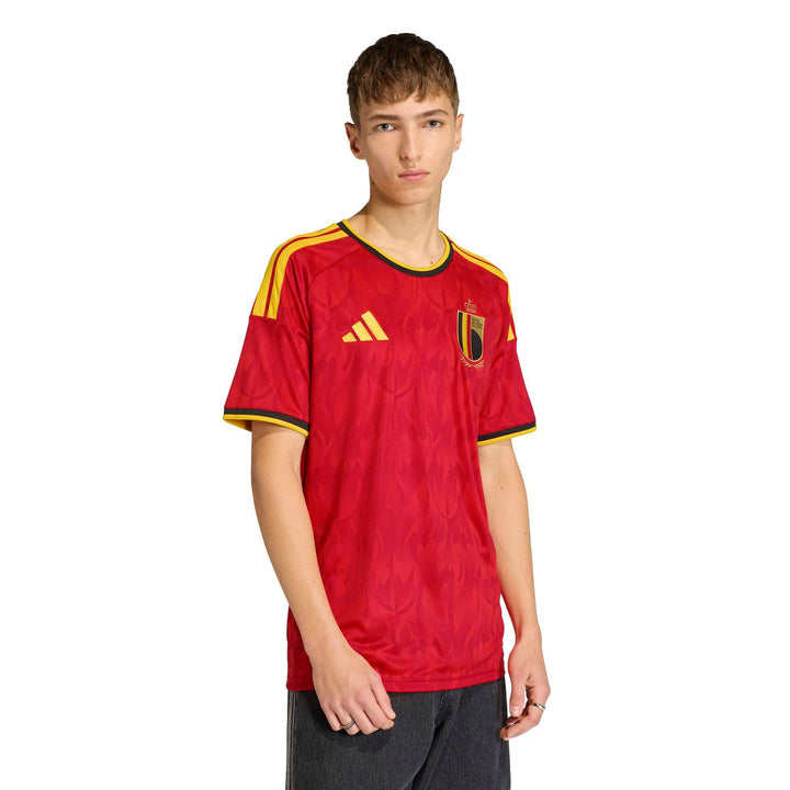 adidas Rbfa H Jsy - red/bogold