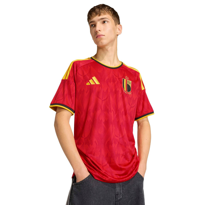adidas Rbfa H Jsy - red/bogold