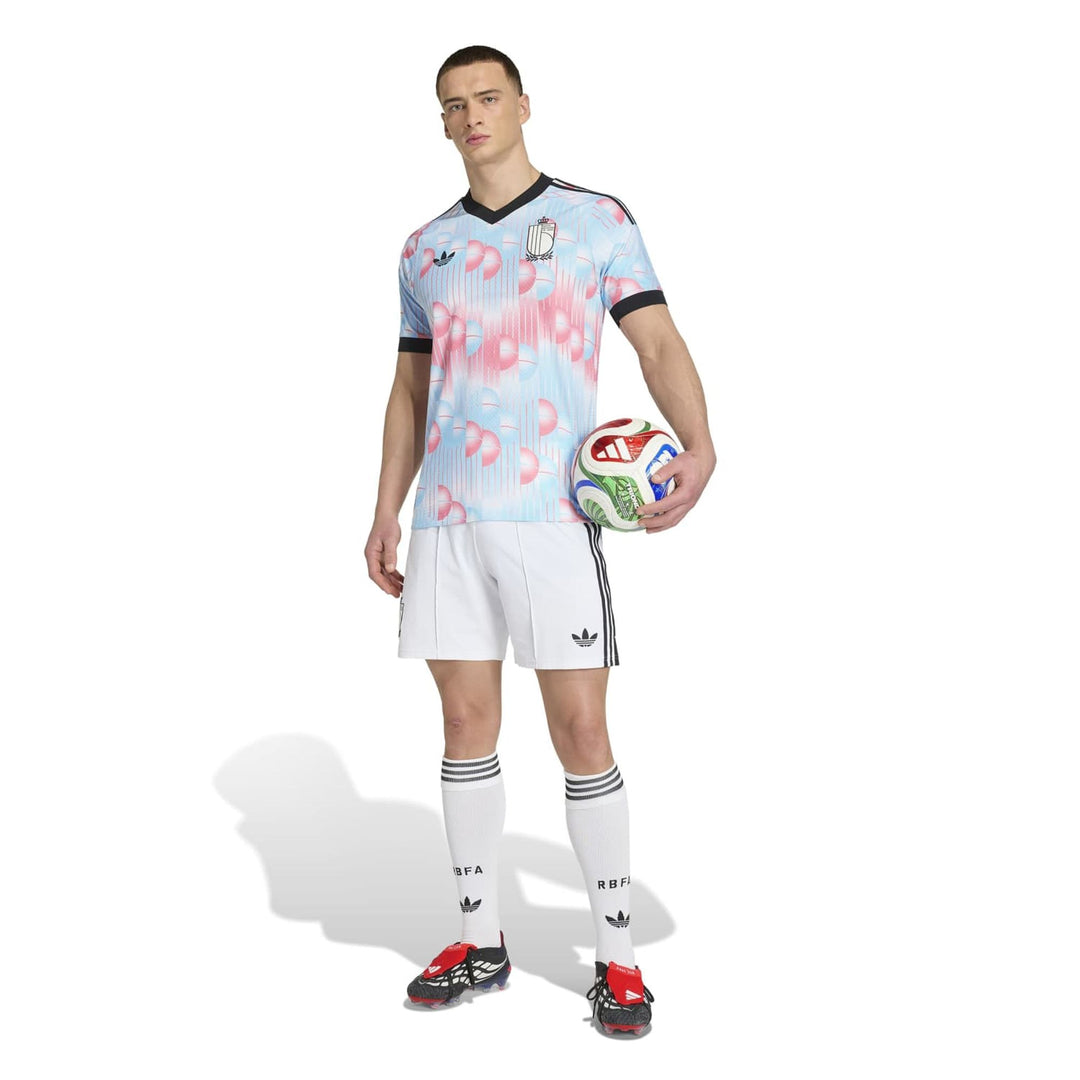 adidas Rbfa A Jsy Au - froblu/black