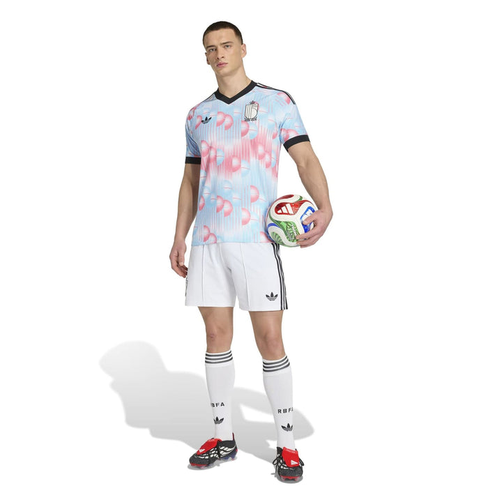 adidas Rbfa A Jsy Au - froblu/black