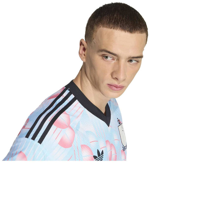adidas Rbfa A Jsy Au - froblu/black