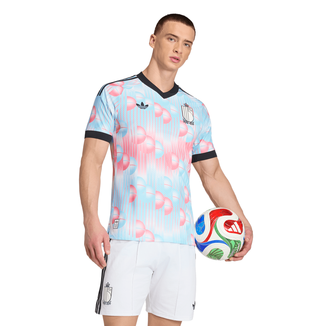 adidas Rbfa A Jsy Au - froblu/black