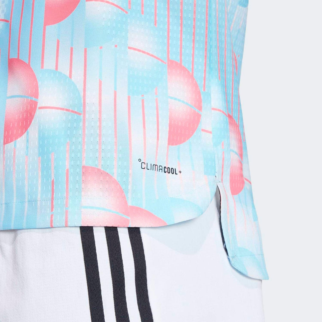adidas Rbfa A Jsy Au - froblu/black