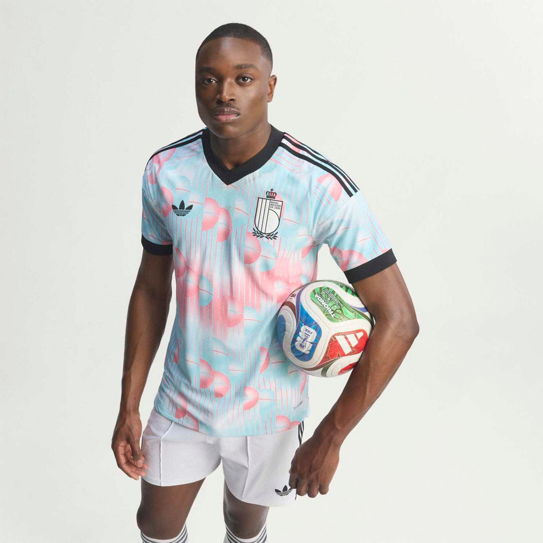 adidas Rbfa A Jsy Au - froblu/black