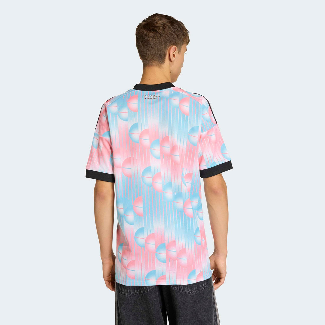 adidas Rbfa A Jsy - froblu/black