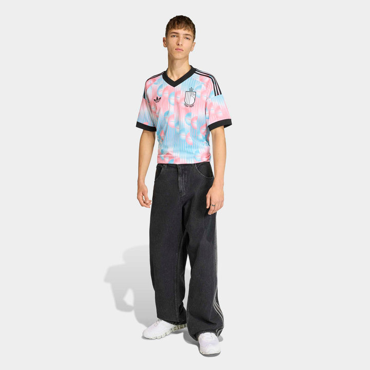 adidas Rbfa A Jsy - froblu/black