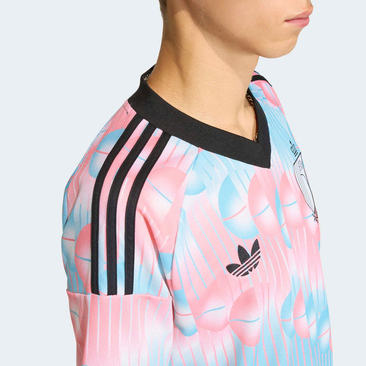adidas Rbfa A Jsy - froblu/black