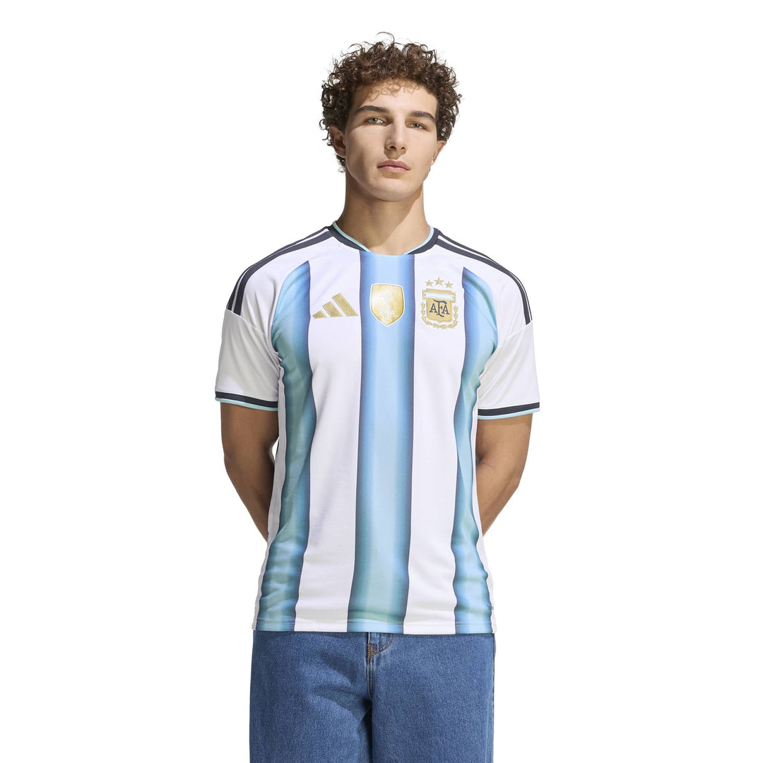 adidas Afa H Jsy D - white/iceblu/ltblue