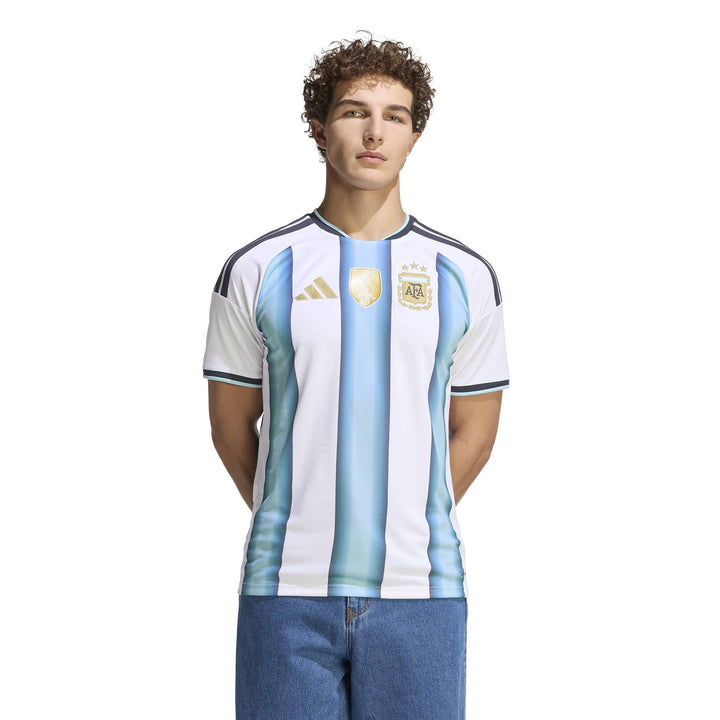 adidas Afa H Jsy D - white/iceblu/ltblue