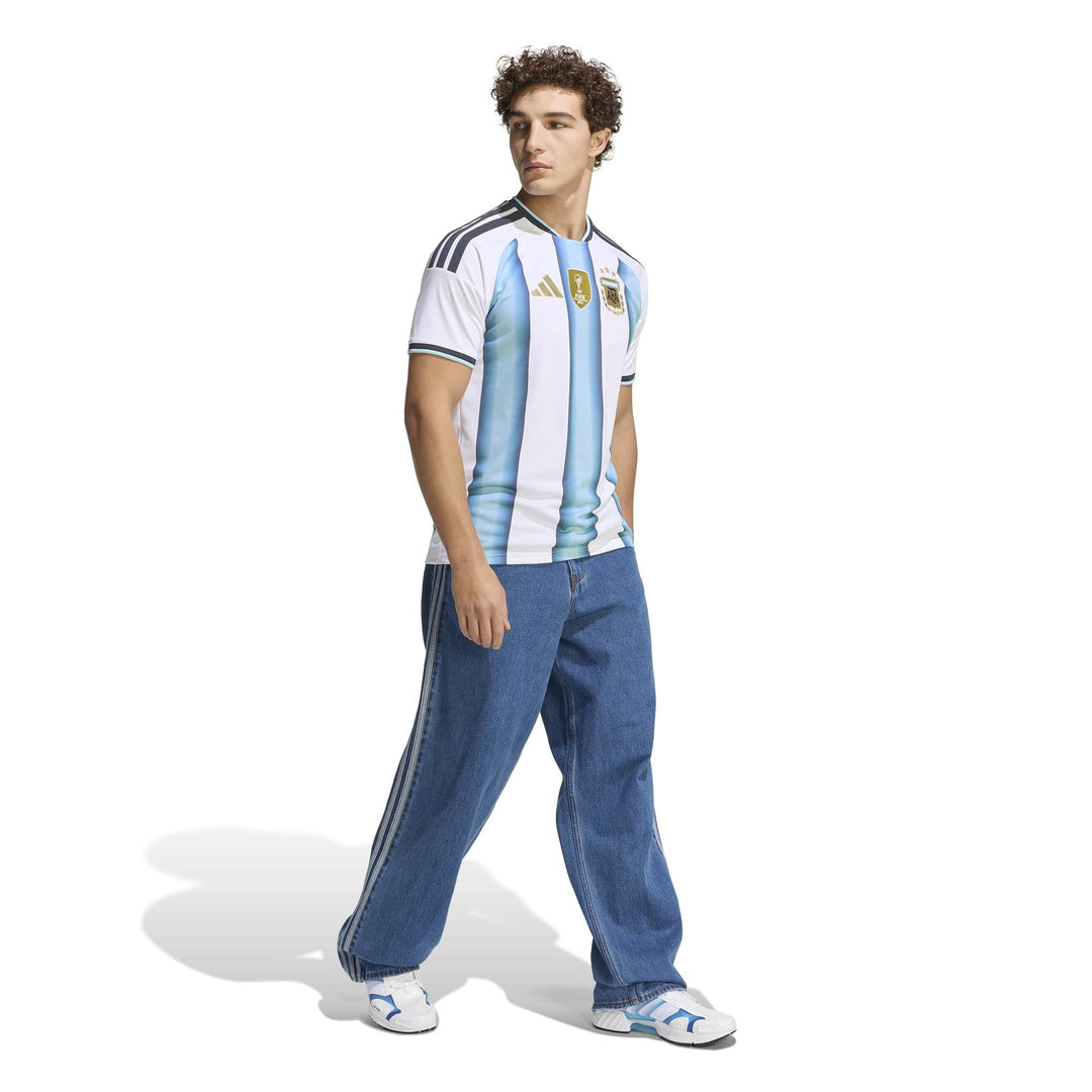adidas Afa H Jsy D - white/iceblu/ltblue