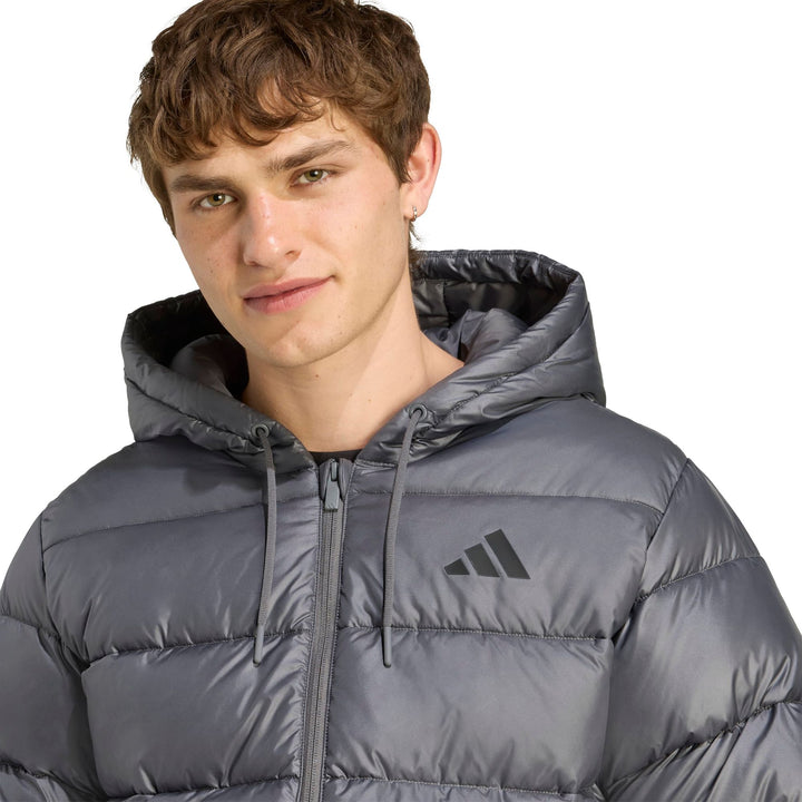 adidas Ess Sd Puf Hd J - grefiv