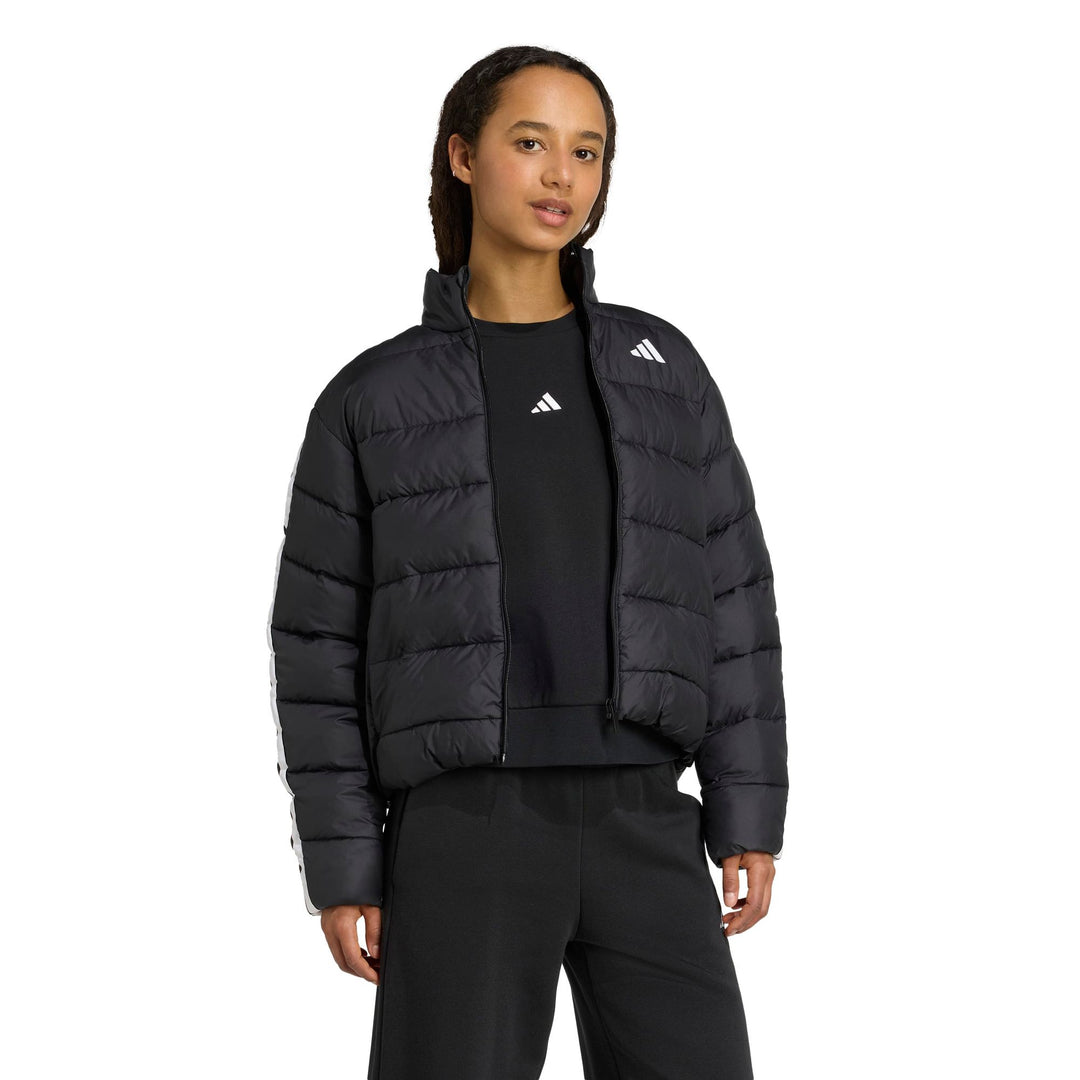 adidas W Ess 3S Sd Jacke - black