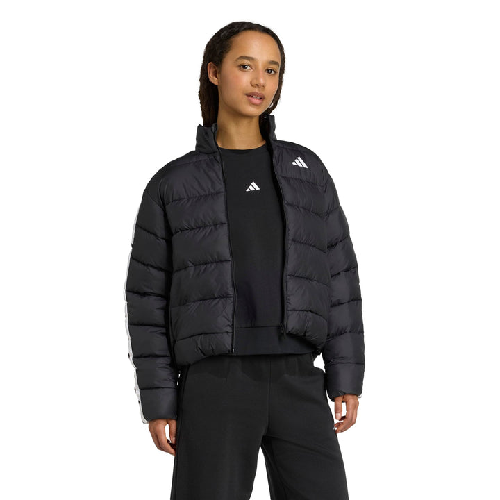 adidas W Ess 3S Sd Jacke - black