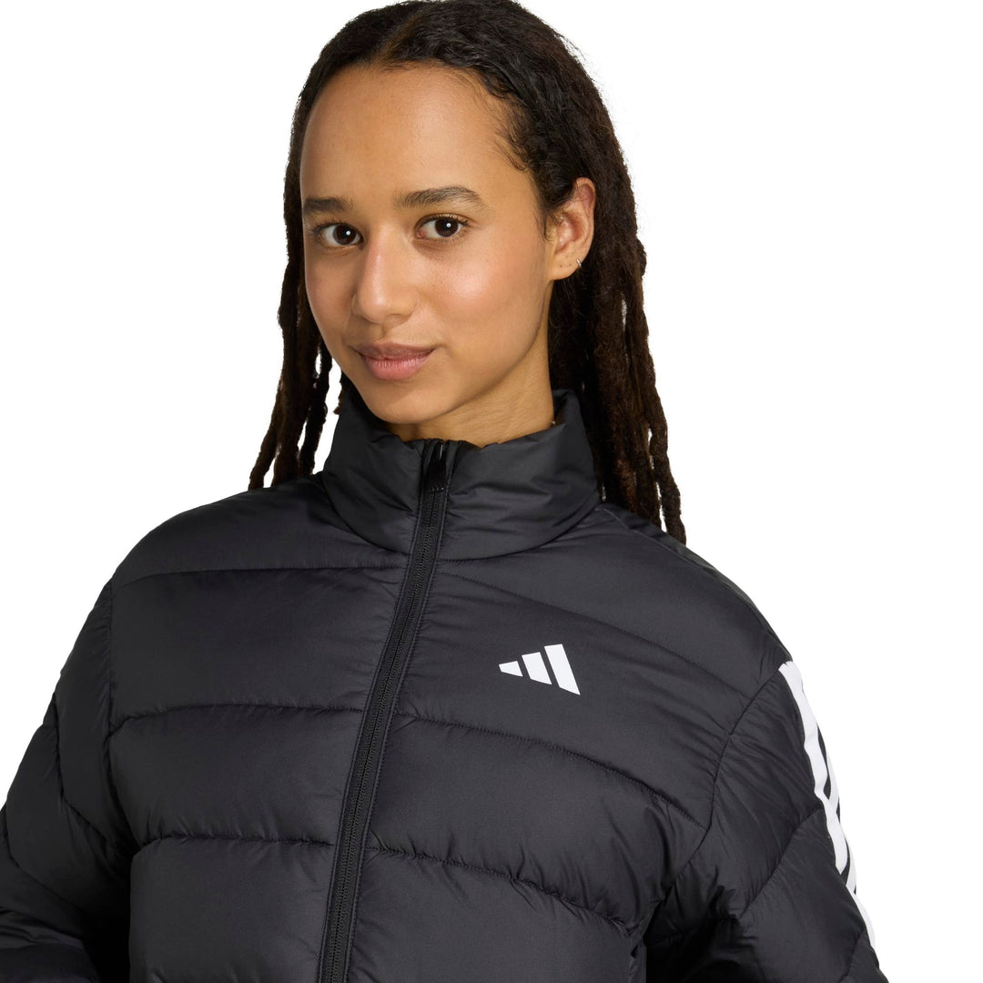 adidas W Ess 3S Sd Jacke - black