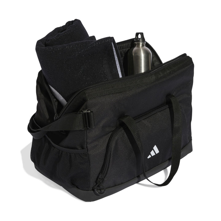 adidas Med Run-On Bag - black/white