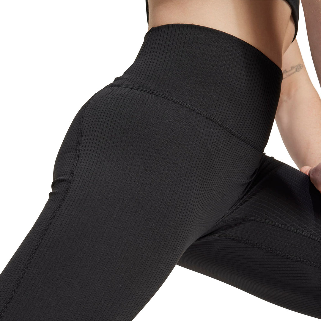 adidas All Me Rib L - black