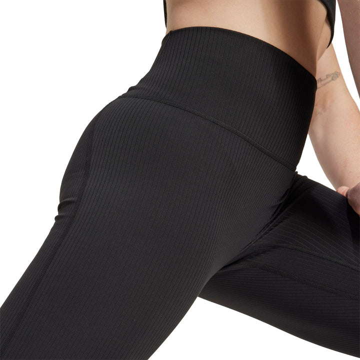 adidas All Me Rib L - black