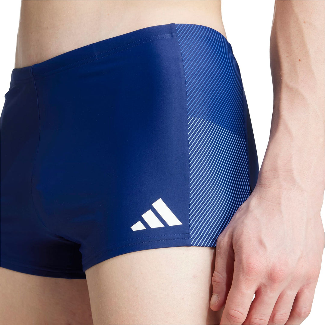 adidas Block Boxer - dkblue
