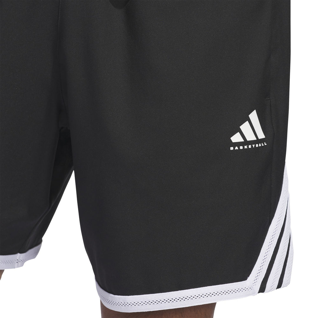 adidas Crazylite Short - black/white