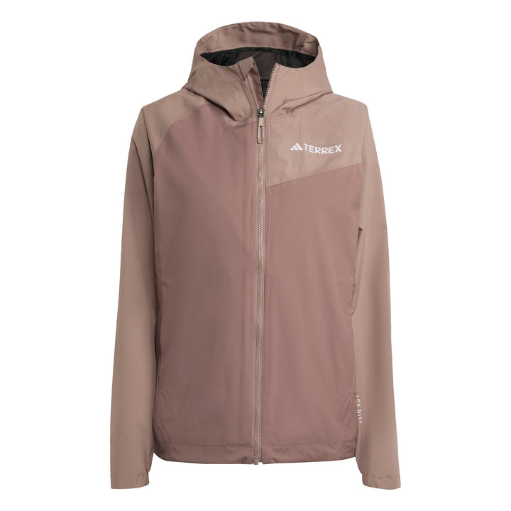 adidas W Mt 2L Rain Jk - earstr/trabrn