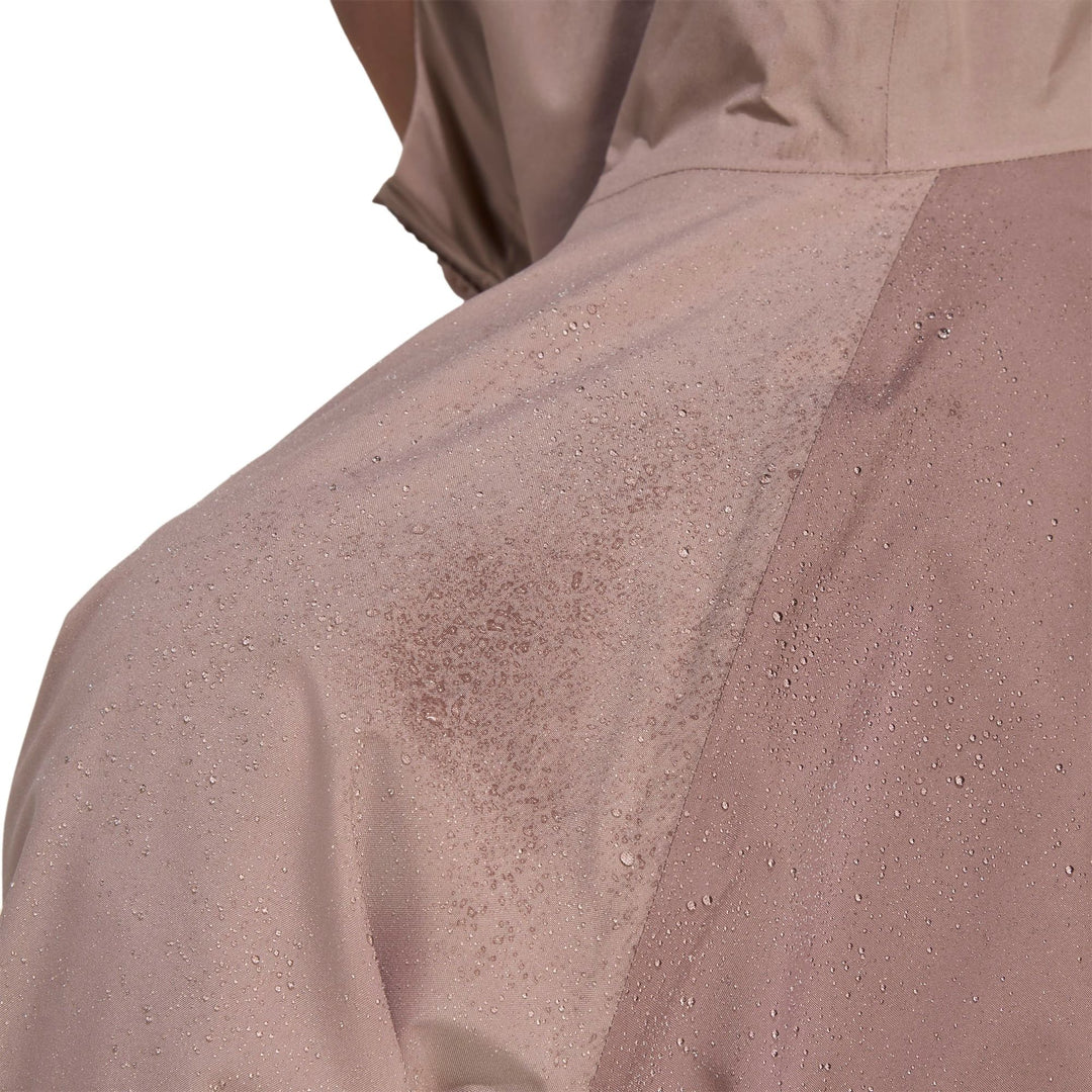 adidas W Mt 2L Rain Jk - earstr/trabrn